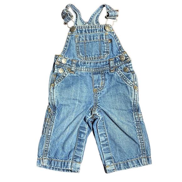 Carter's Other - CARTER’S Denim Classic Carpenter Baby Overalls